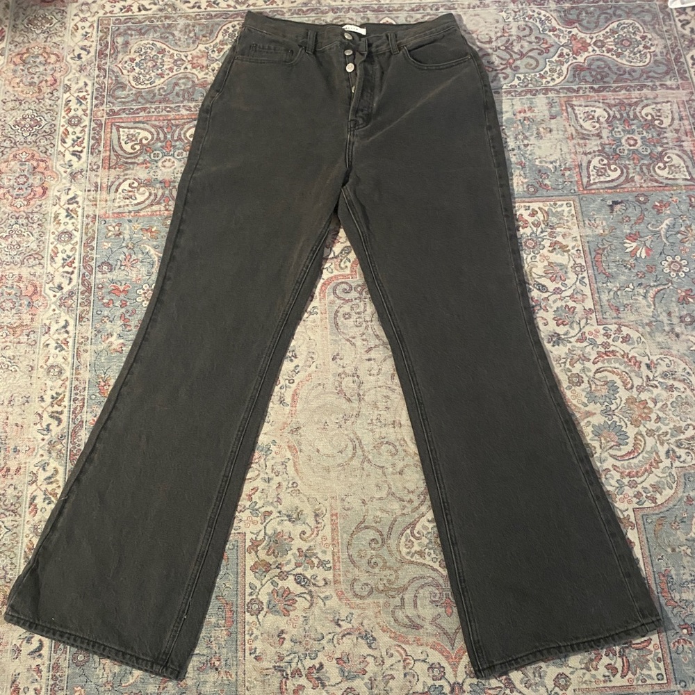 Pacsun Black Bootcut Jeans